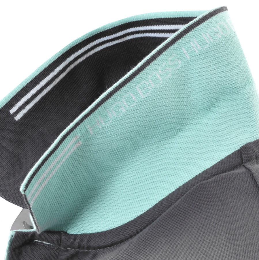 Alternative Image for ProductBOSS Paul Curved Polo T Shirt Grey3